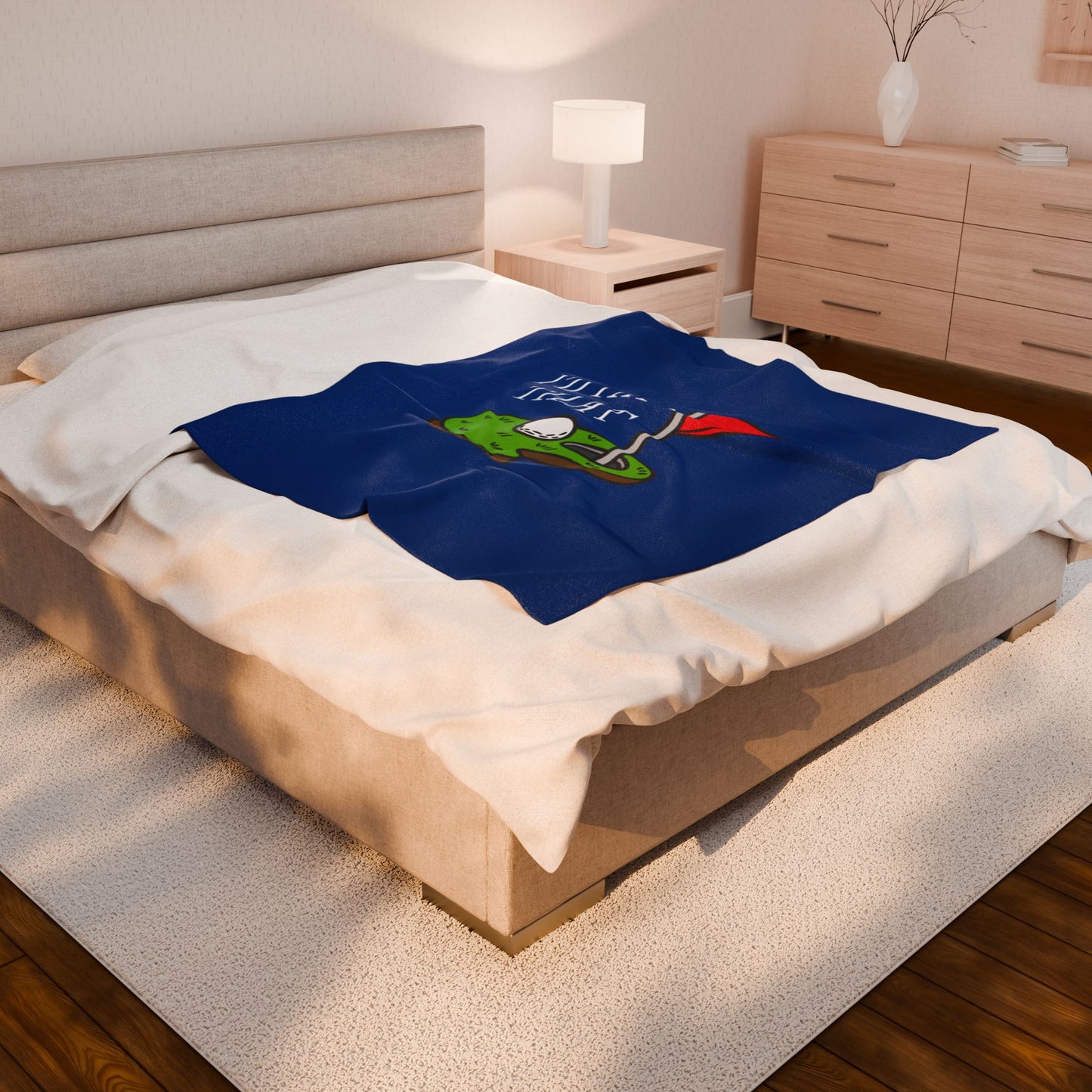 Tap That Golf Plush Blanket