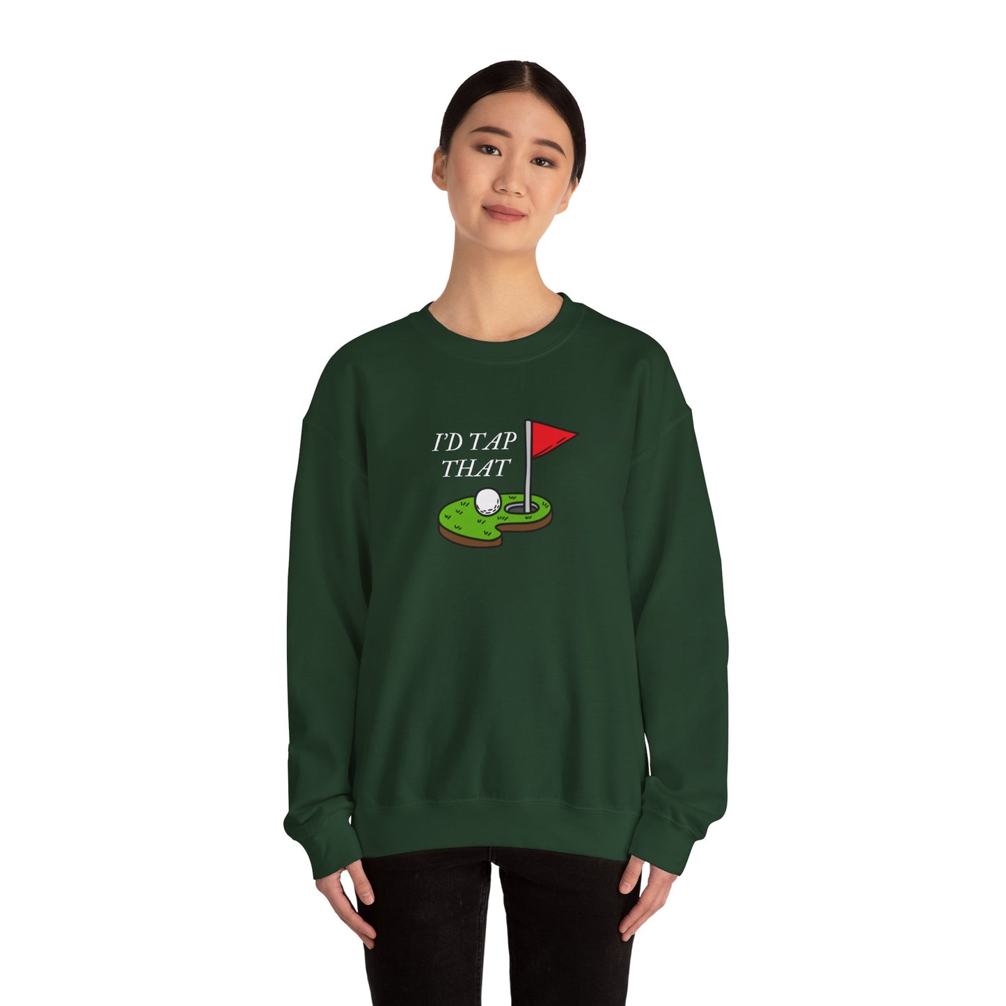 Tap That Golf Crewneck
