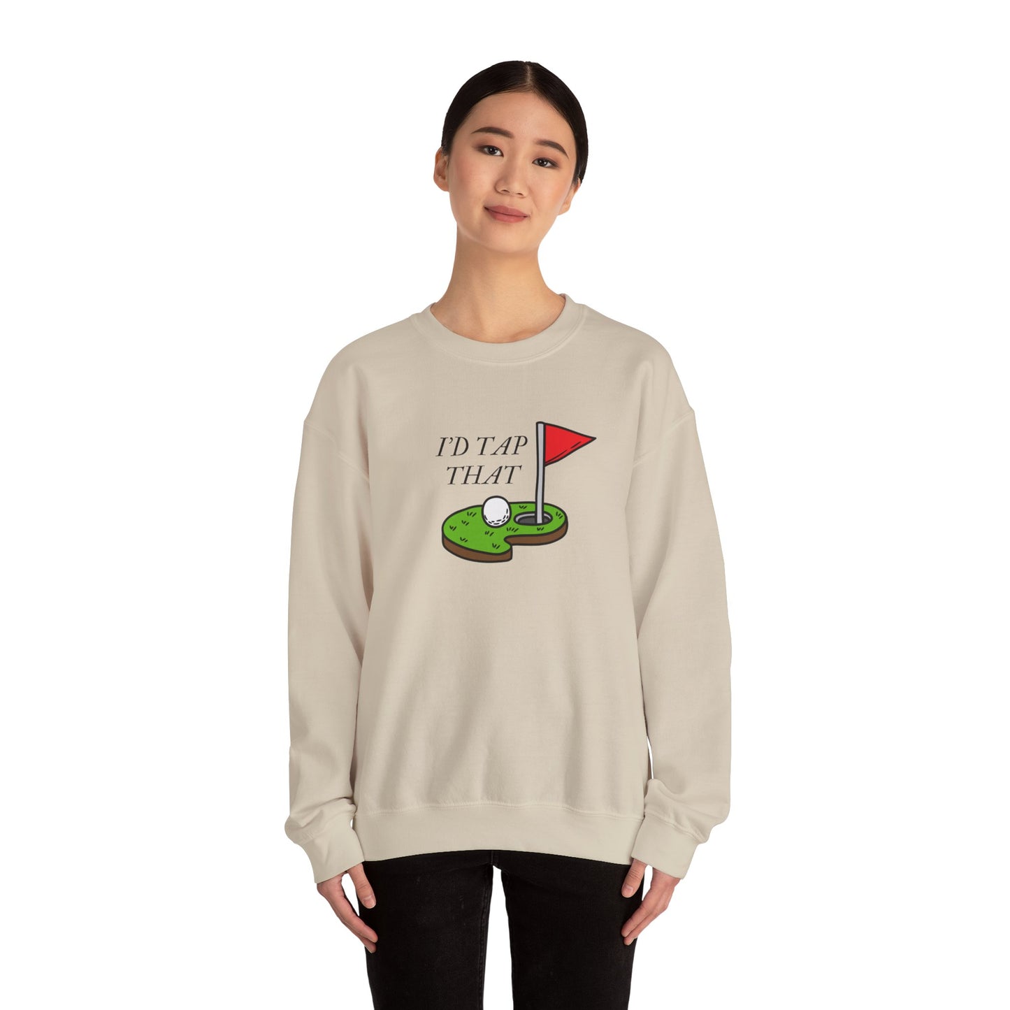 Tap That Golf Crewneck