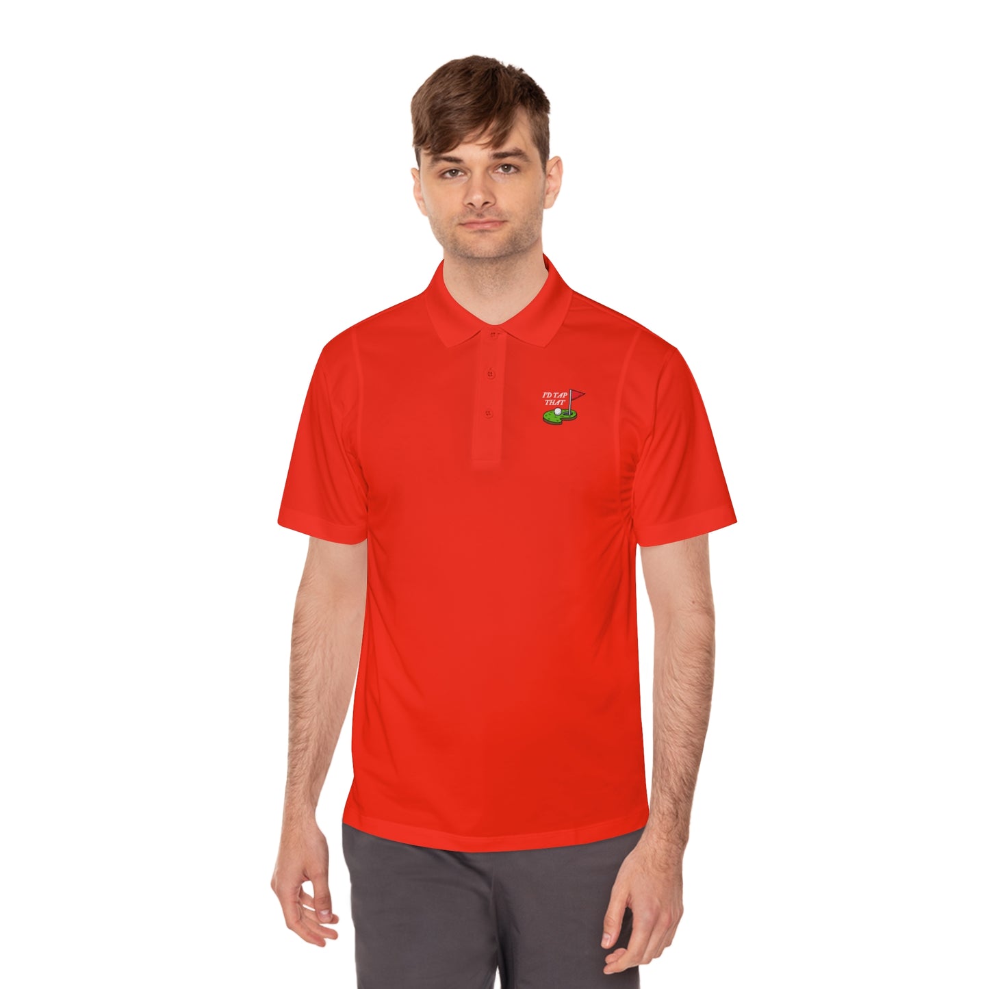 Tap That Golf Men's Polo