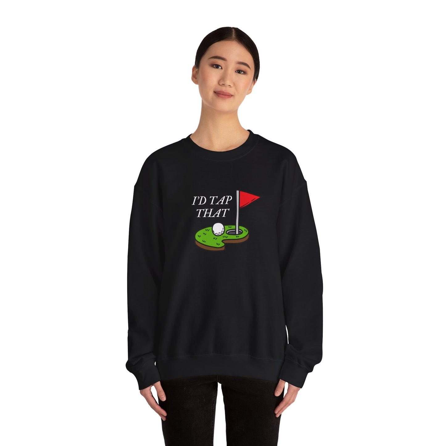 Tap That Golf Crewneck