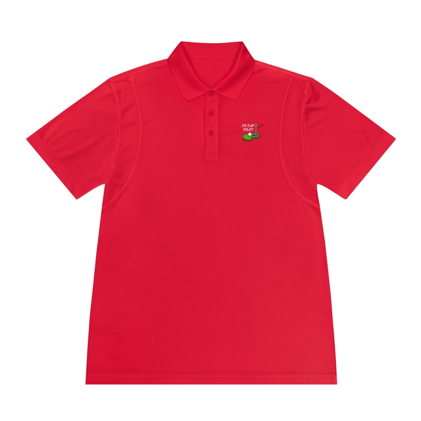 Tap That Golf Men's Polo