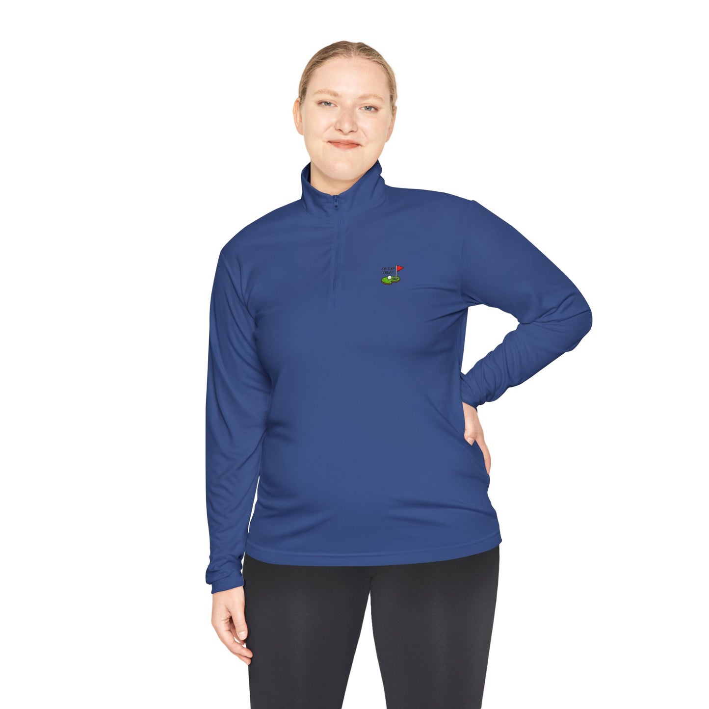 Tap That Golf Unisex Quarter-Zip Pullover