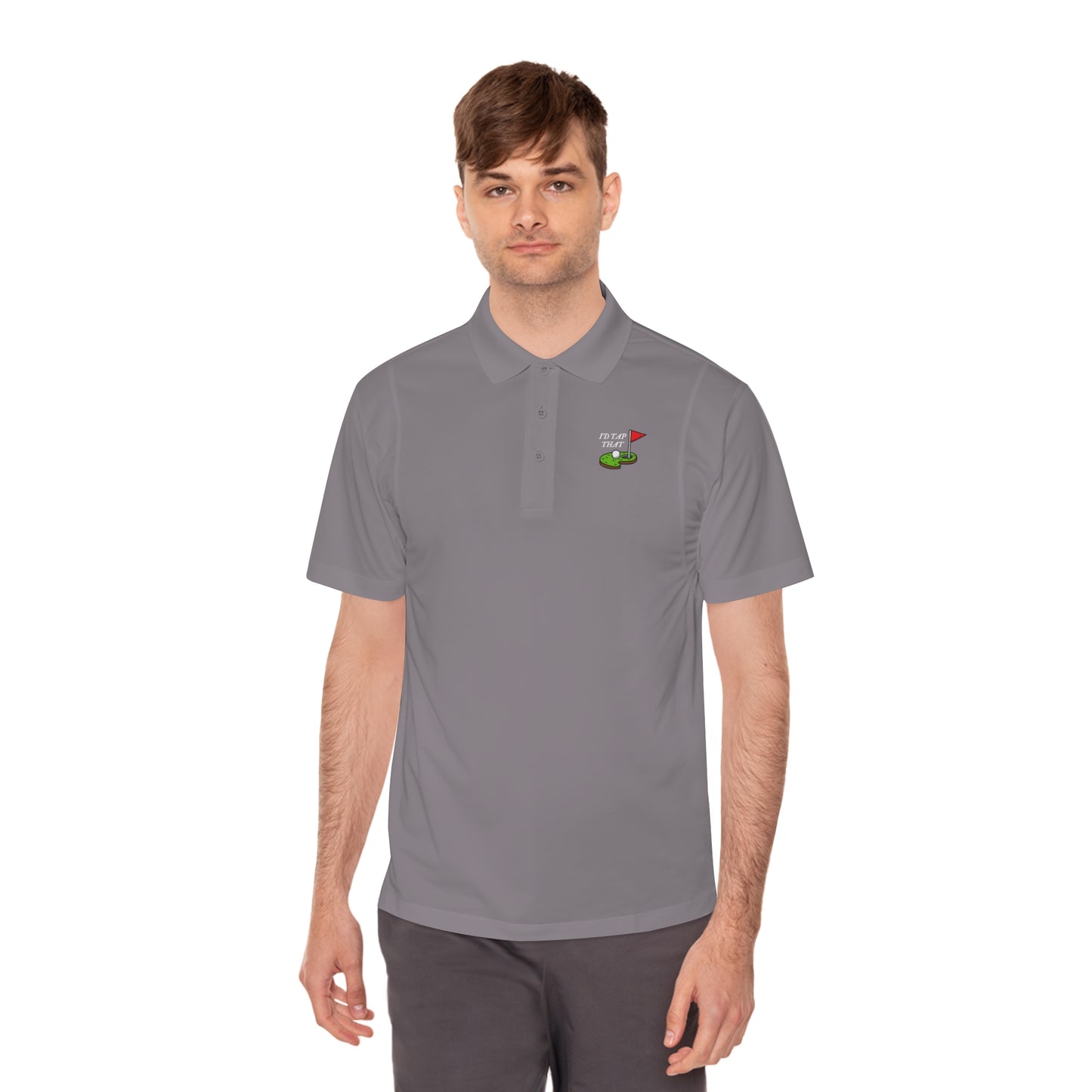 Tap That Golf Men's Polo