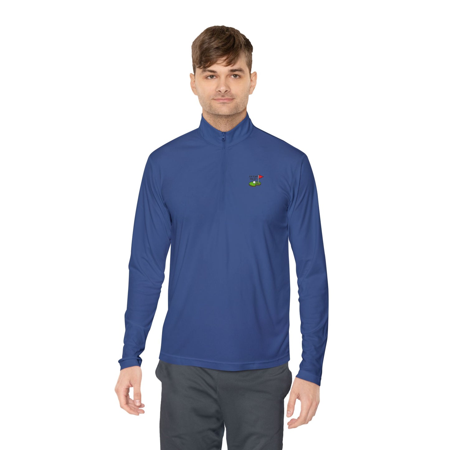 Tap That Golf Unisex Quarter-Zip Pullover