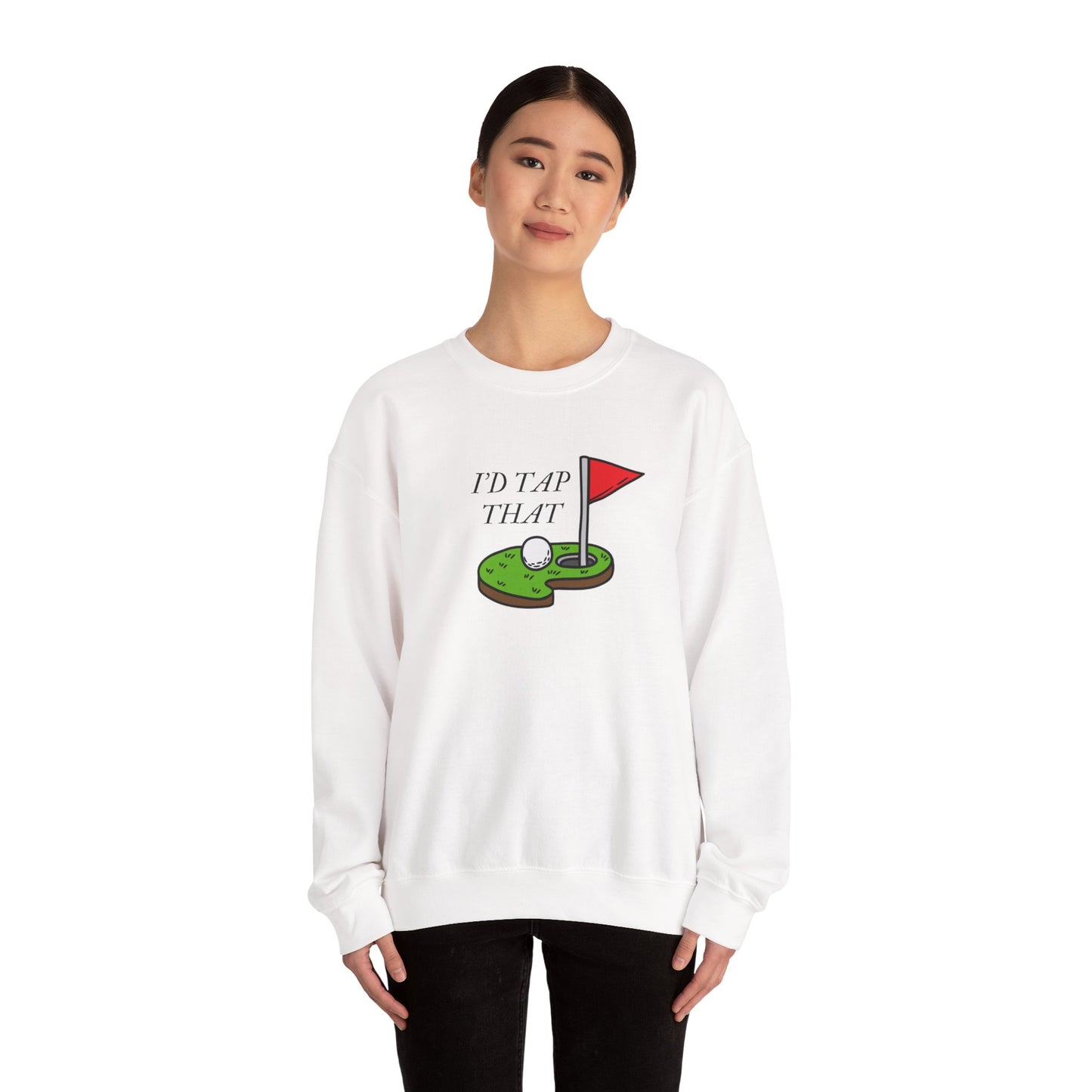 Tap That Golf Crewneck