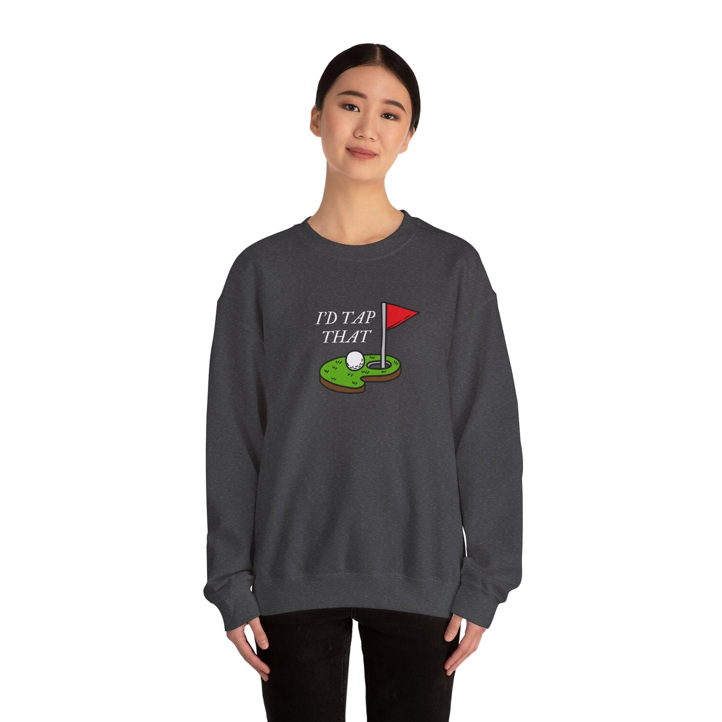 Tap That Golf Crewneck