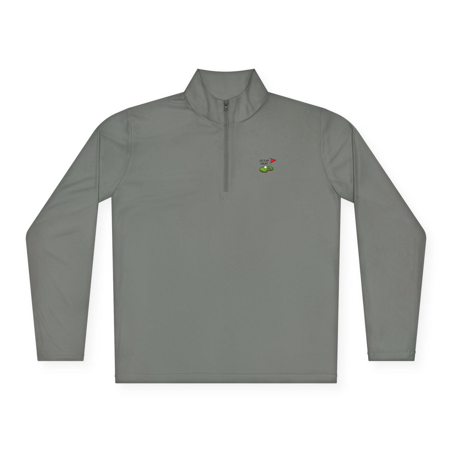 Tap That Golf Unisex Quarter-Zip Pullover