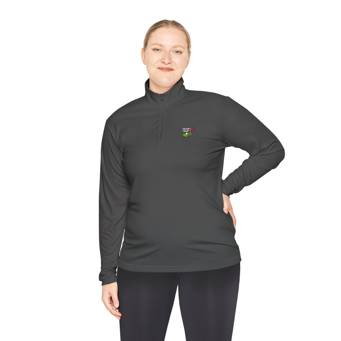 Tap That Golf Unisex Quarter-Zip Pullover