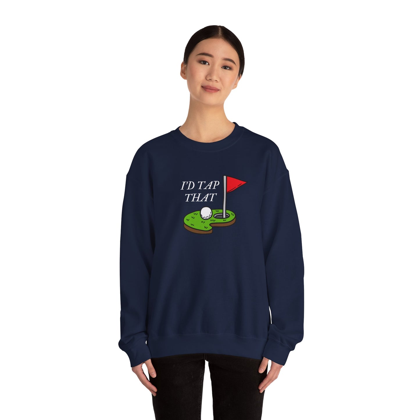 Tap That Golf Crewneck