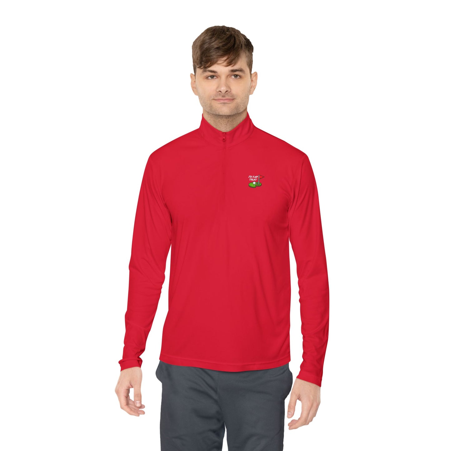 Tap That Golf Unisex Quarter-Zip Pullover