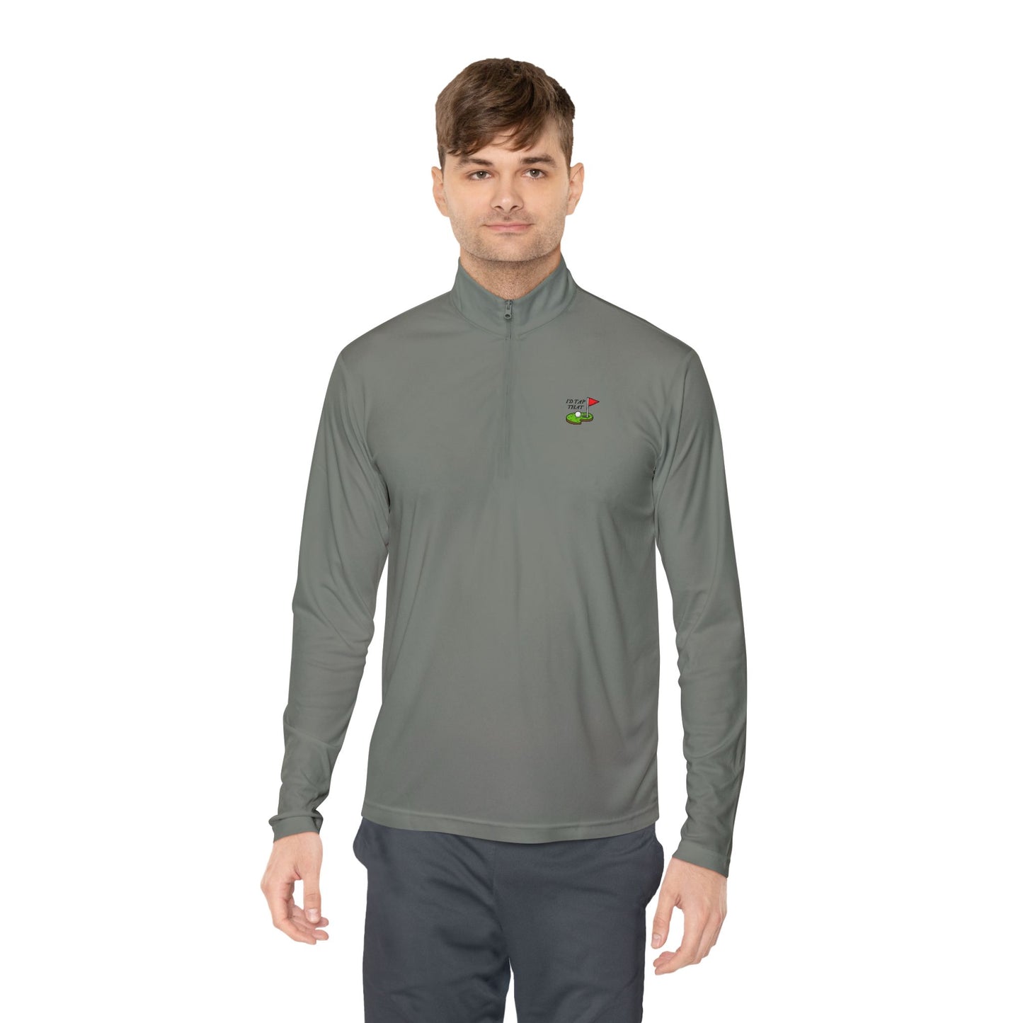 Tap That Golf Unisex Quarter-Zip Pullover