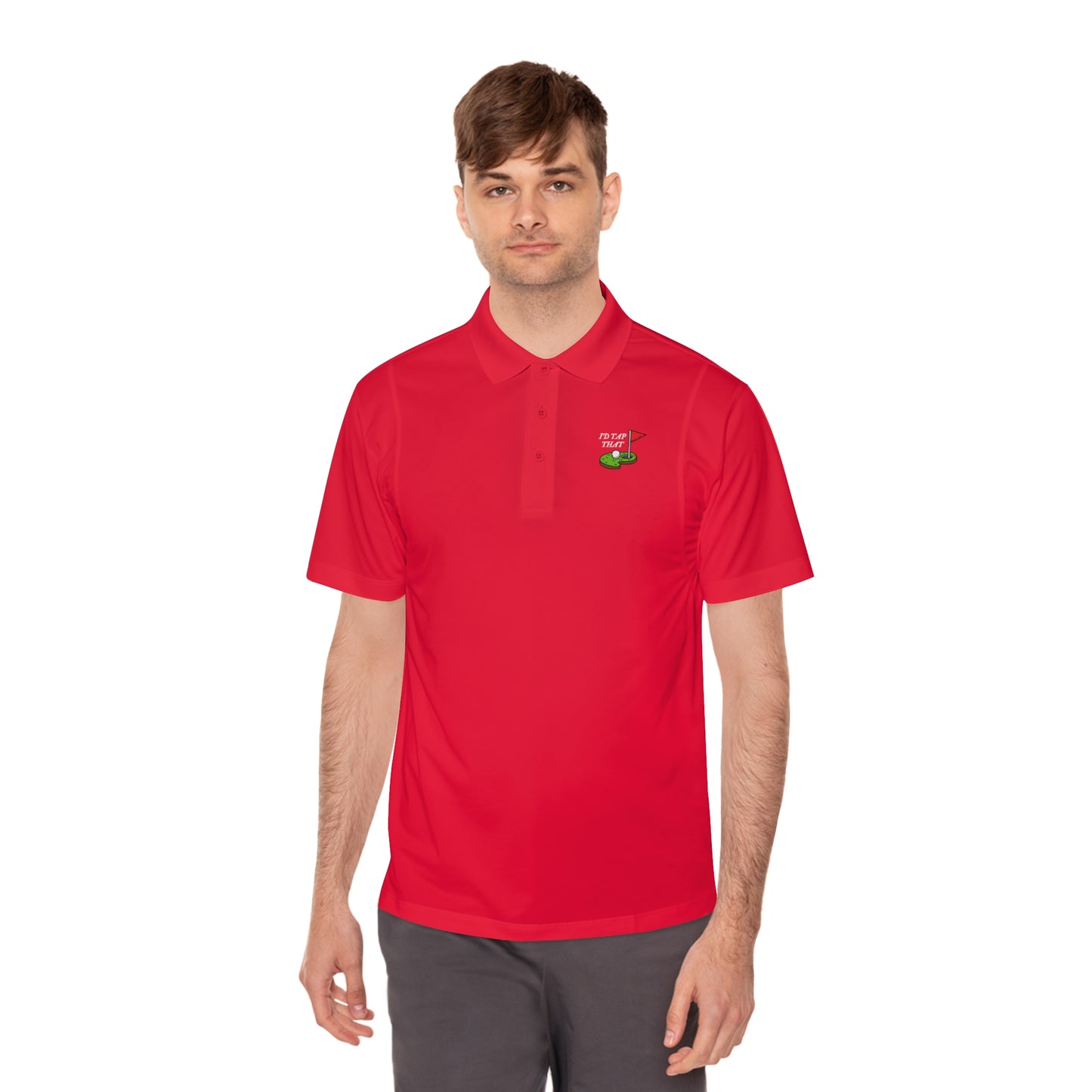 Tap That Golf Men's Polo