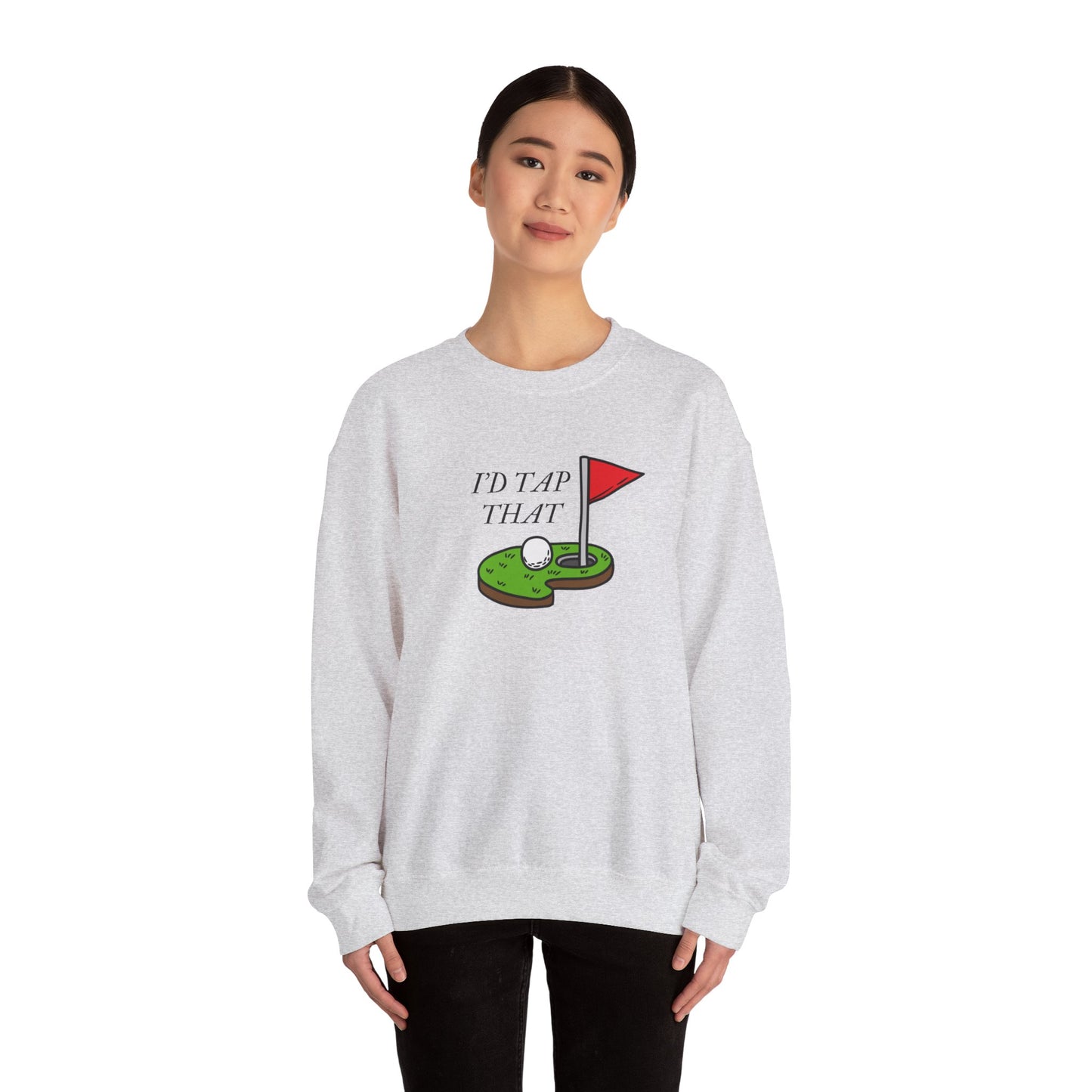 Tap That Golf Crewneck