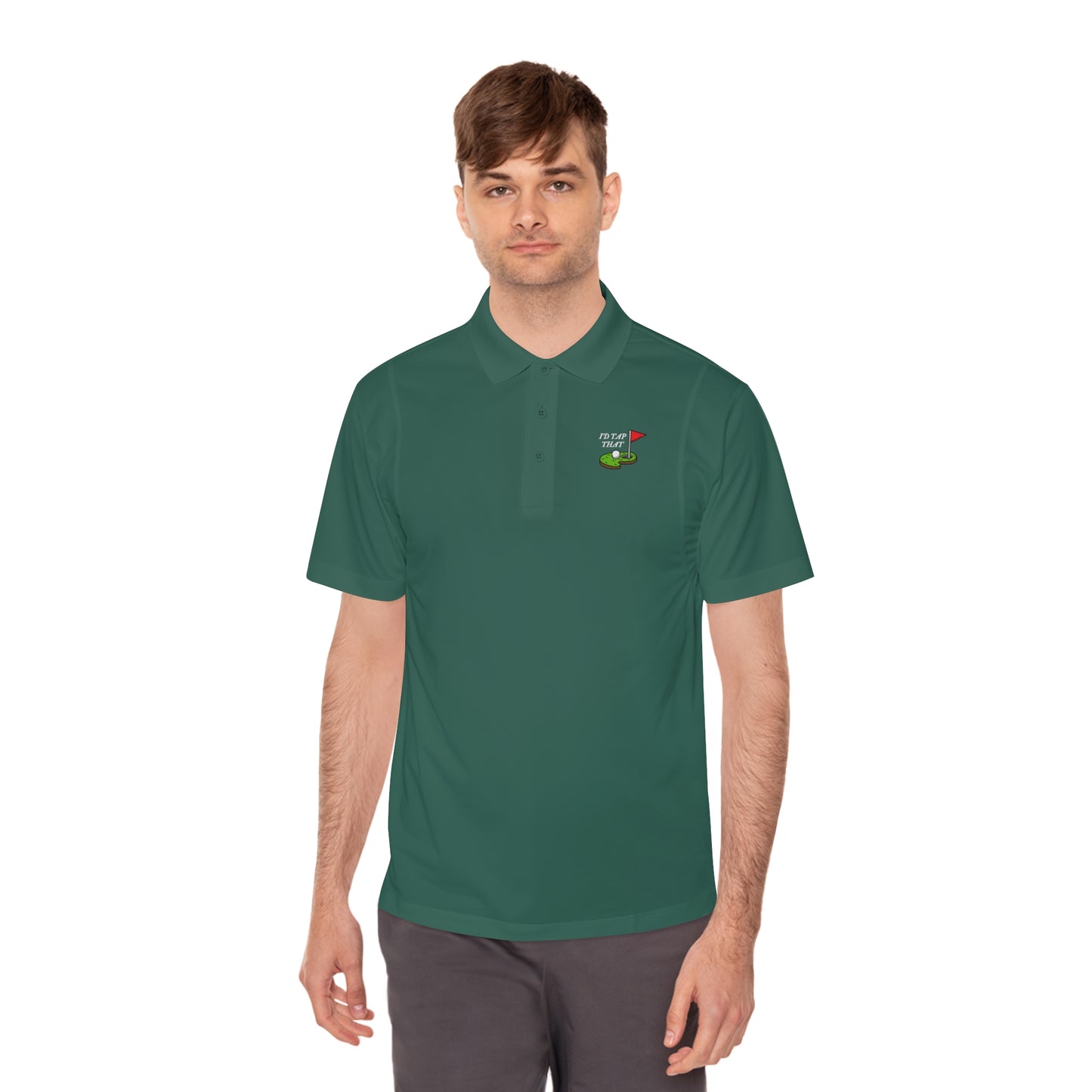 Tap That Golf Men's Polo