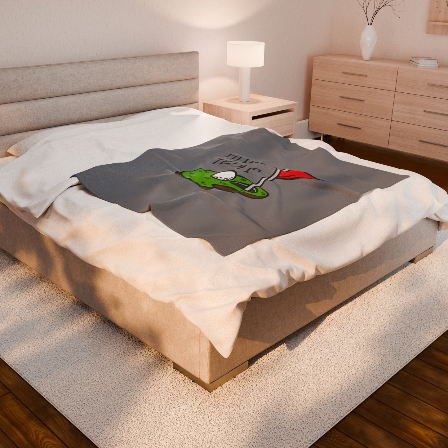 Tap That Golf Plush Blanket