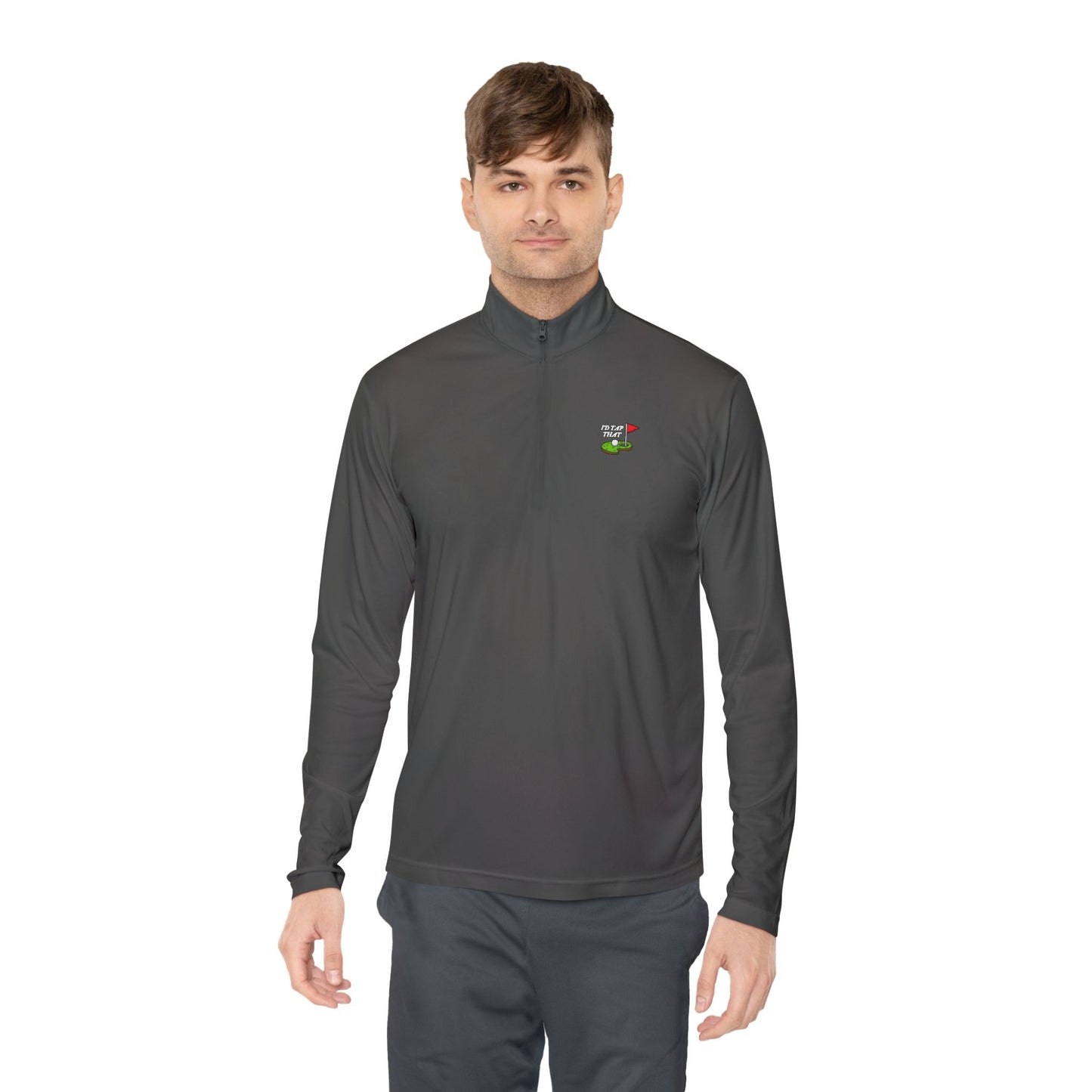 Tap That Golf Unisex Quarter-Zip Pullover
