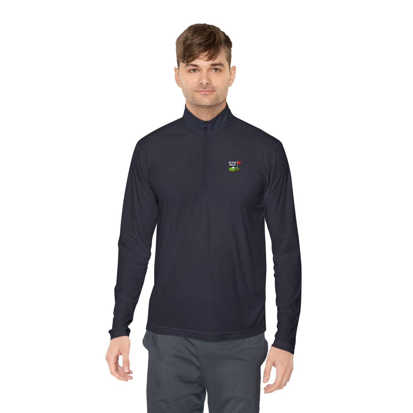 Tap That Golf Unisex Quarter-Zip Pullover