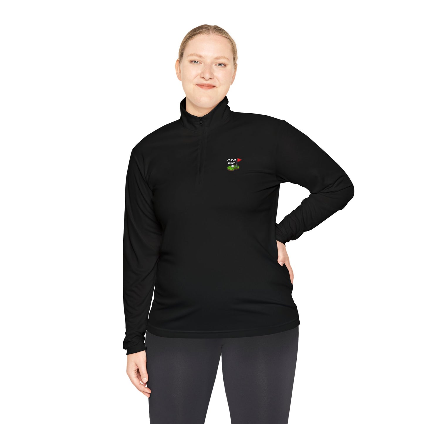 Tap That Golf Unisex Quarter-Zip Pullover