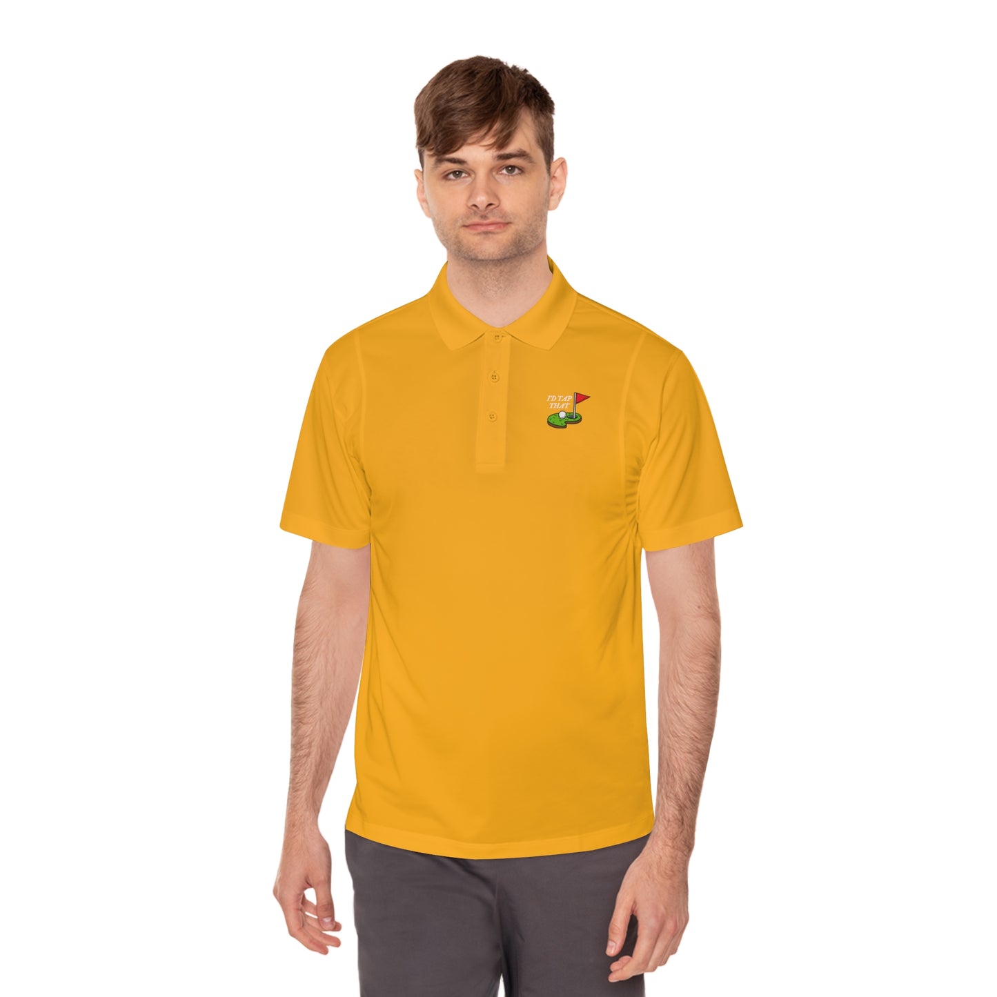 Tap That Golf Men's Polo