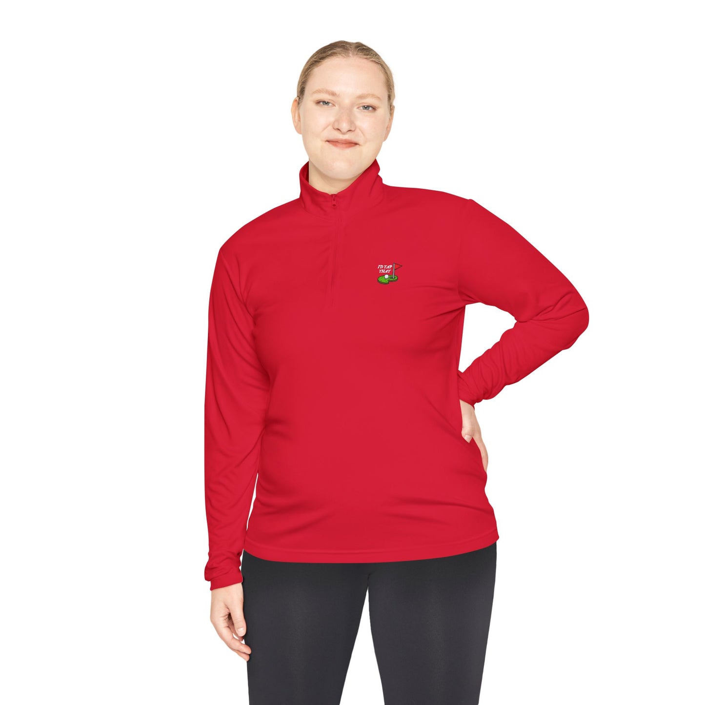 Tap That Golf Unisex Quarter-Zip Pullover