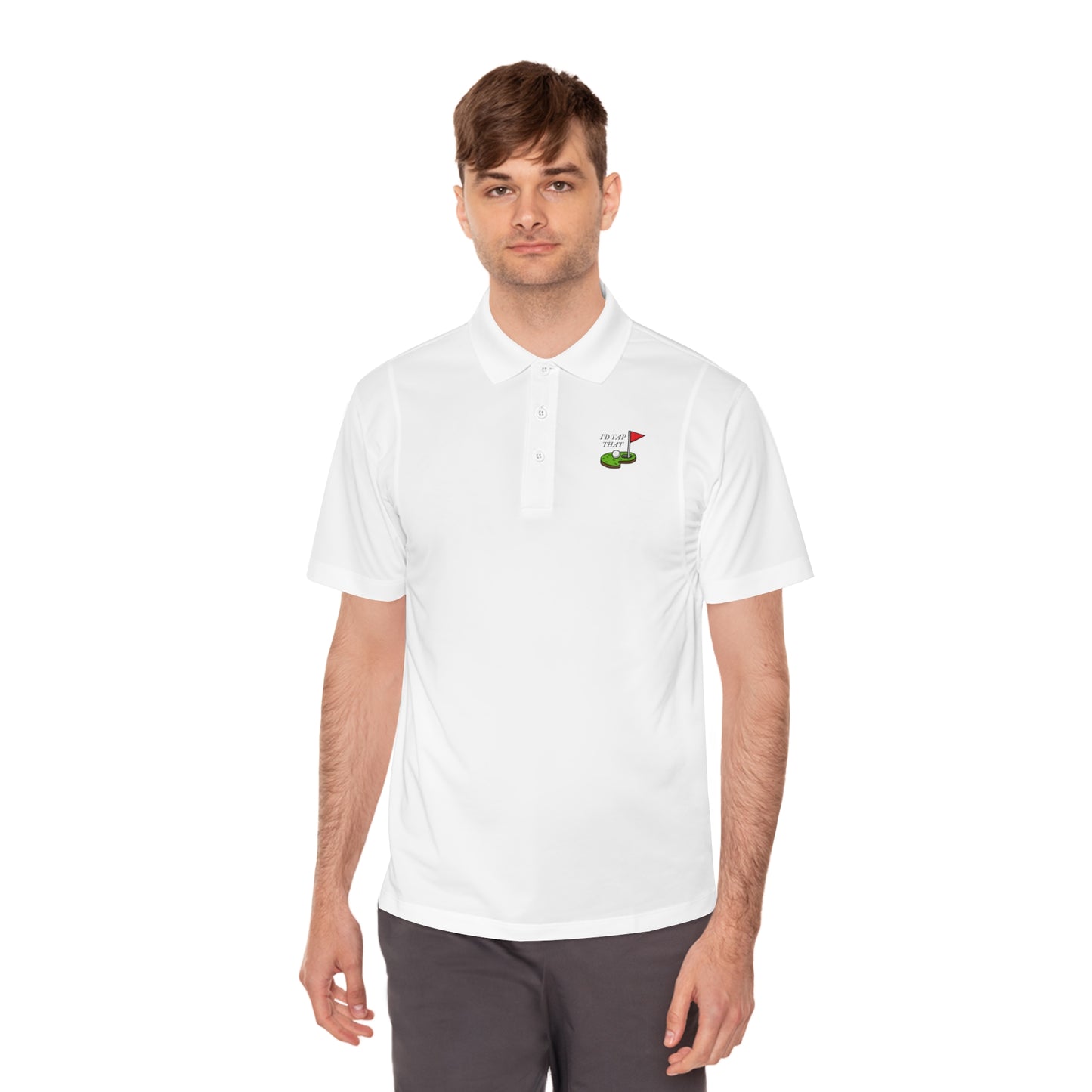 Tap That Golf Men's Polo