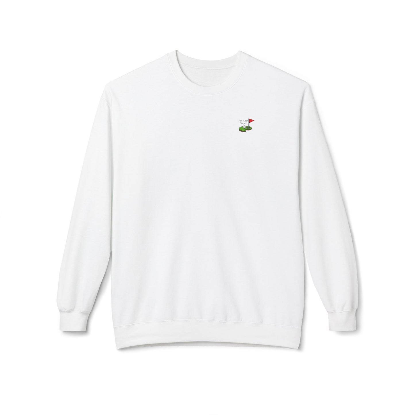 Tap That Golf Fleece Crewneck Sweatshirt