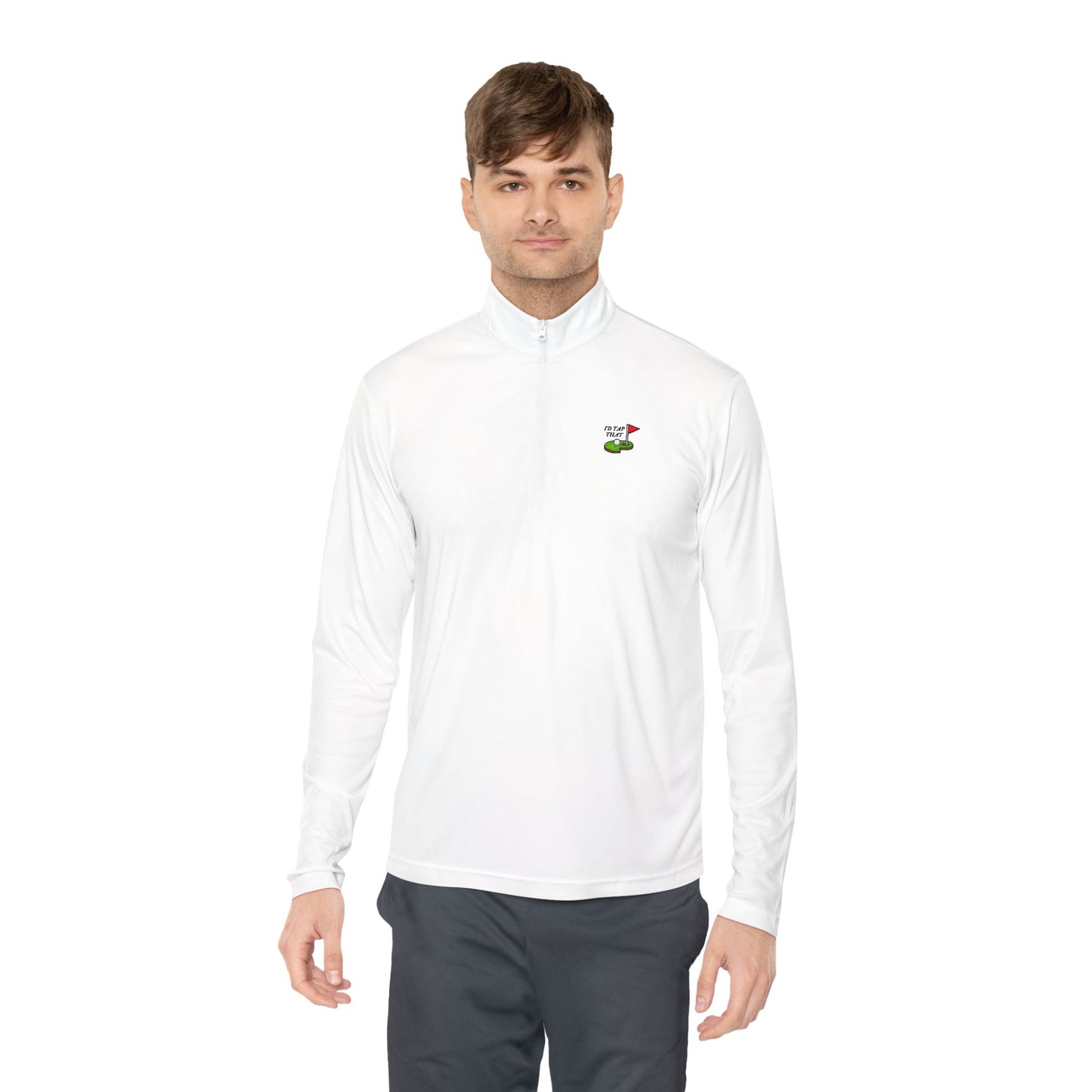 Tap That Golf Unisex Quarter-Zip Pullover