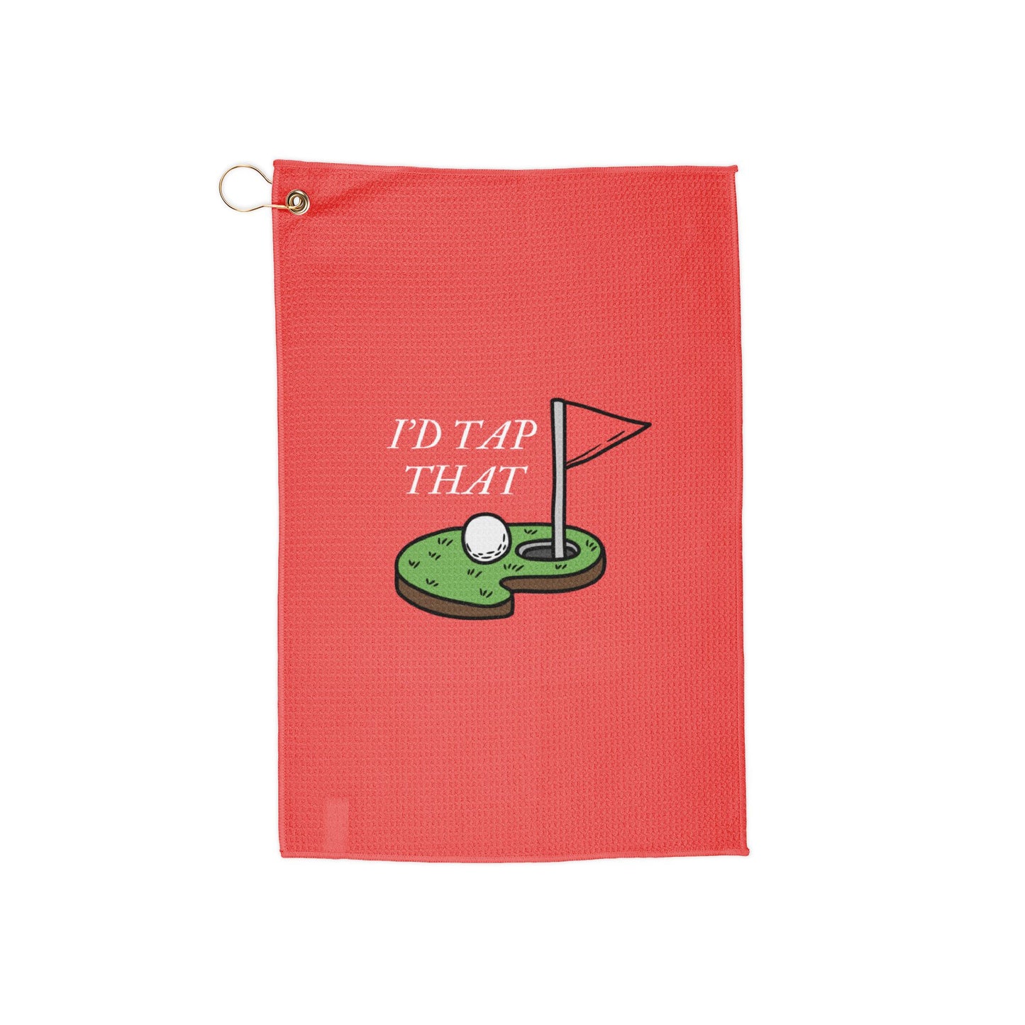 Tap That Golf Towel