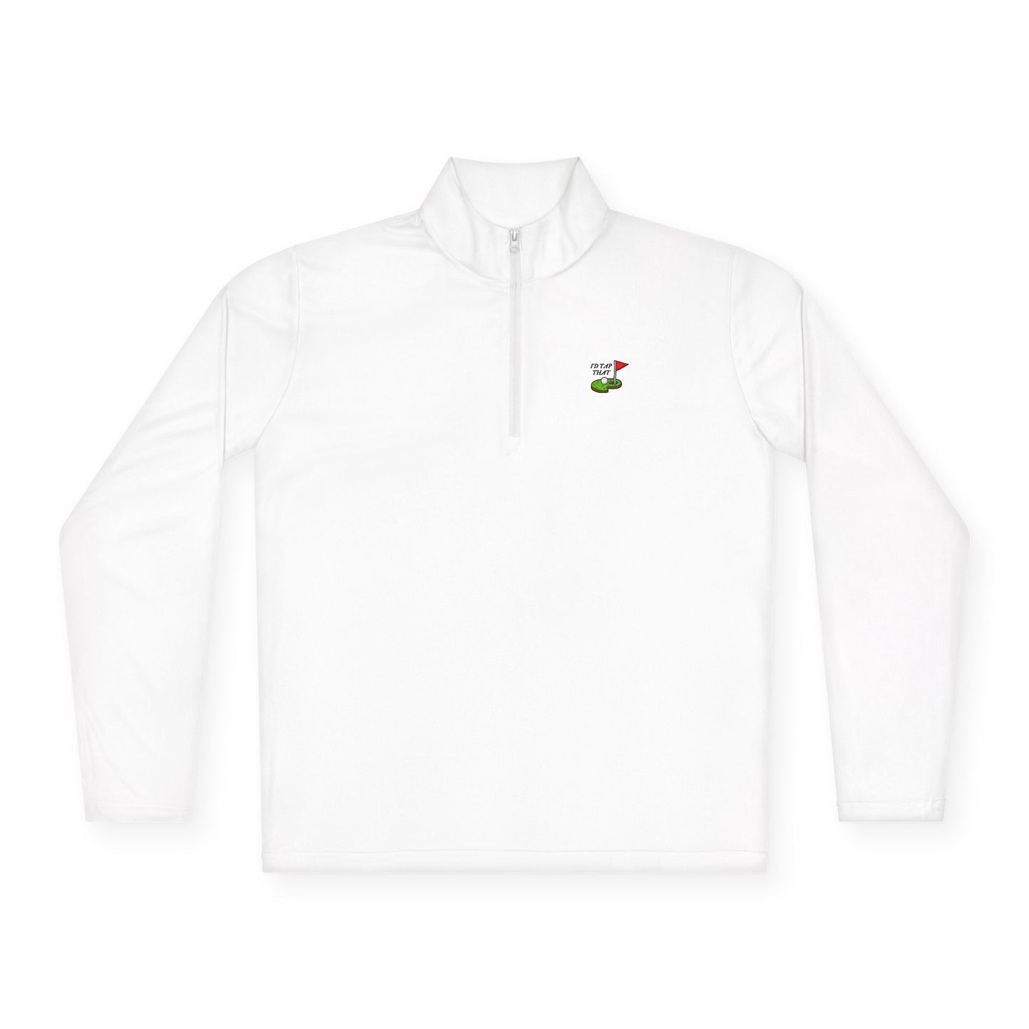 Tap That Golf Unisex Quarter-Zip Pullover