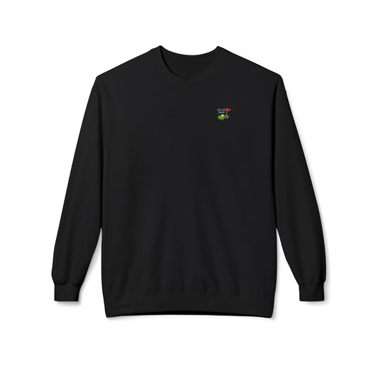 Tap That Golf Fleece Crewneck Sweatshirt