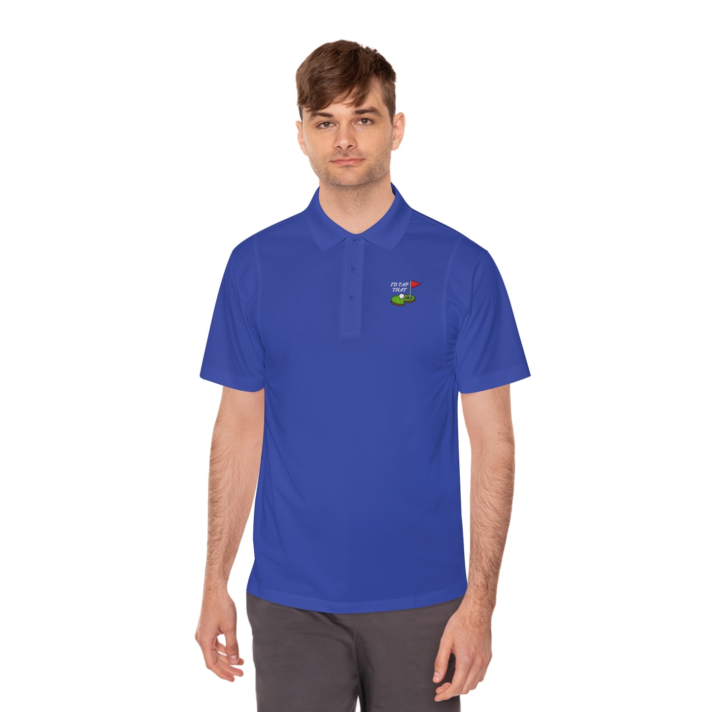 Tap That Golf Men's Polo