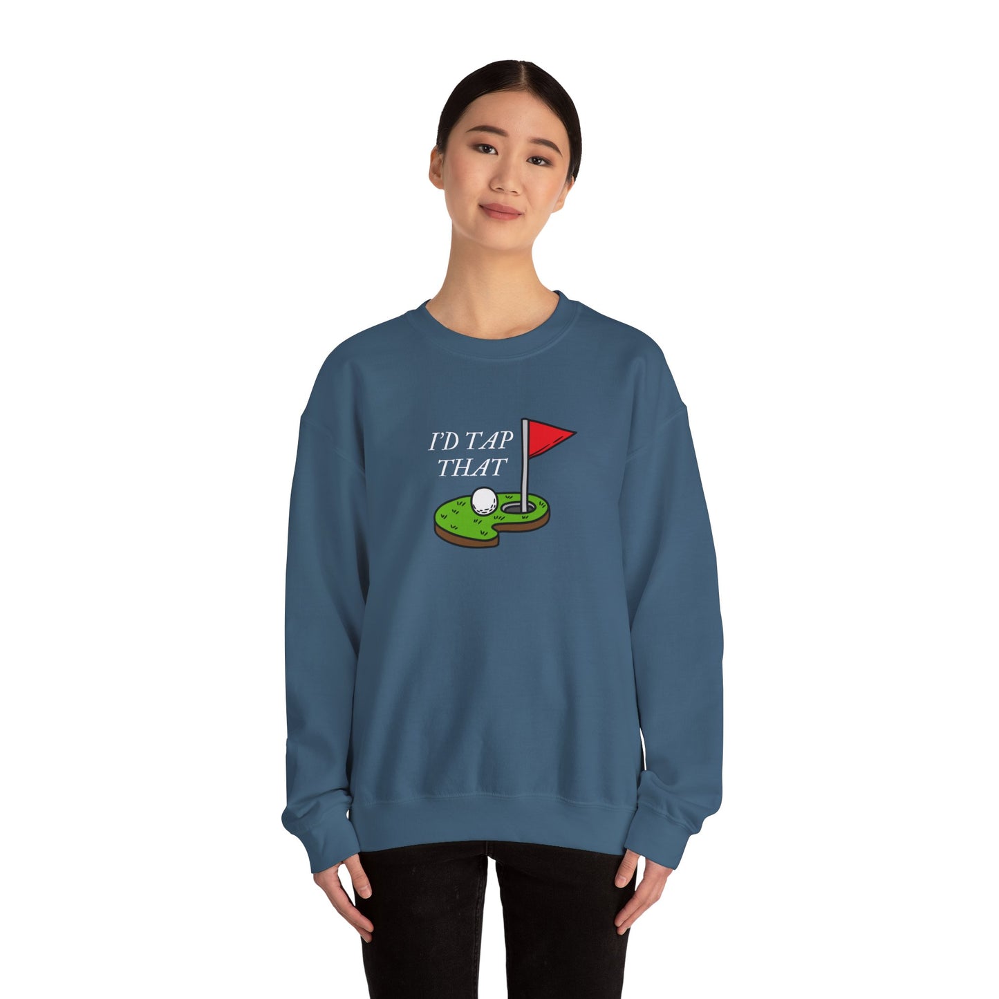 Tap That Golf Crewneck