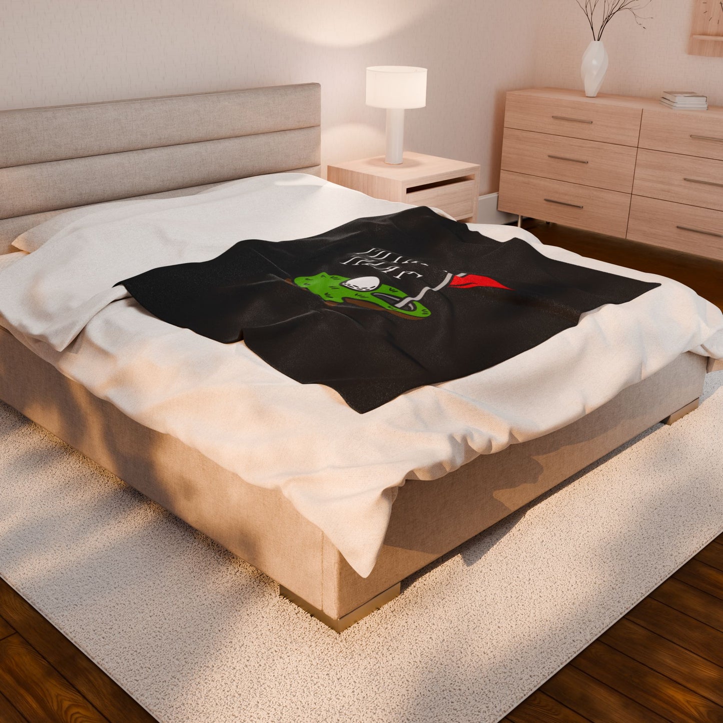 Tap That Golf Plush Blanket