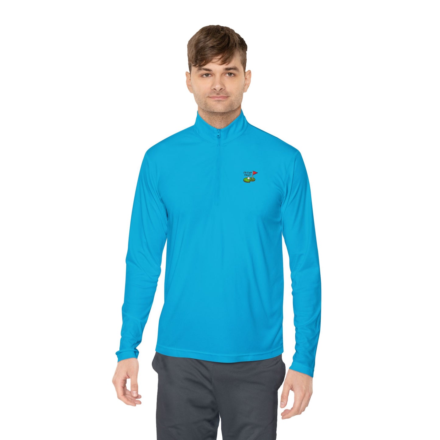 Tap That Golf Unisex Quarter-Zip Pullover