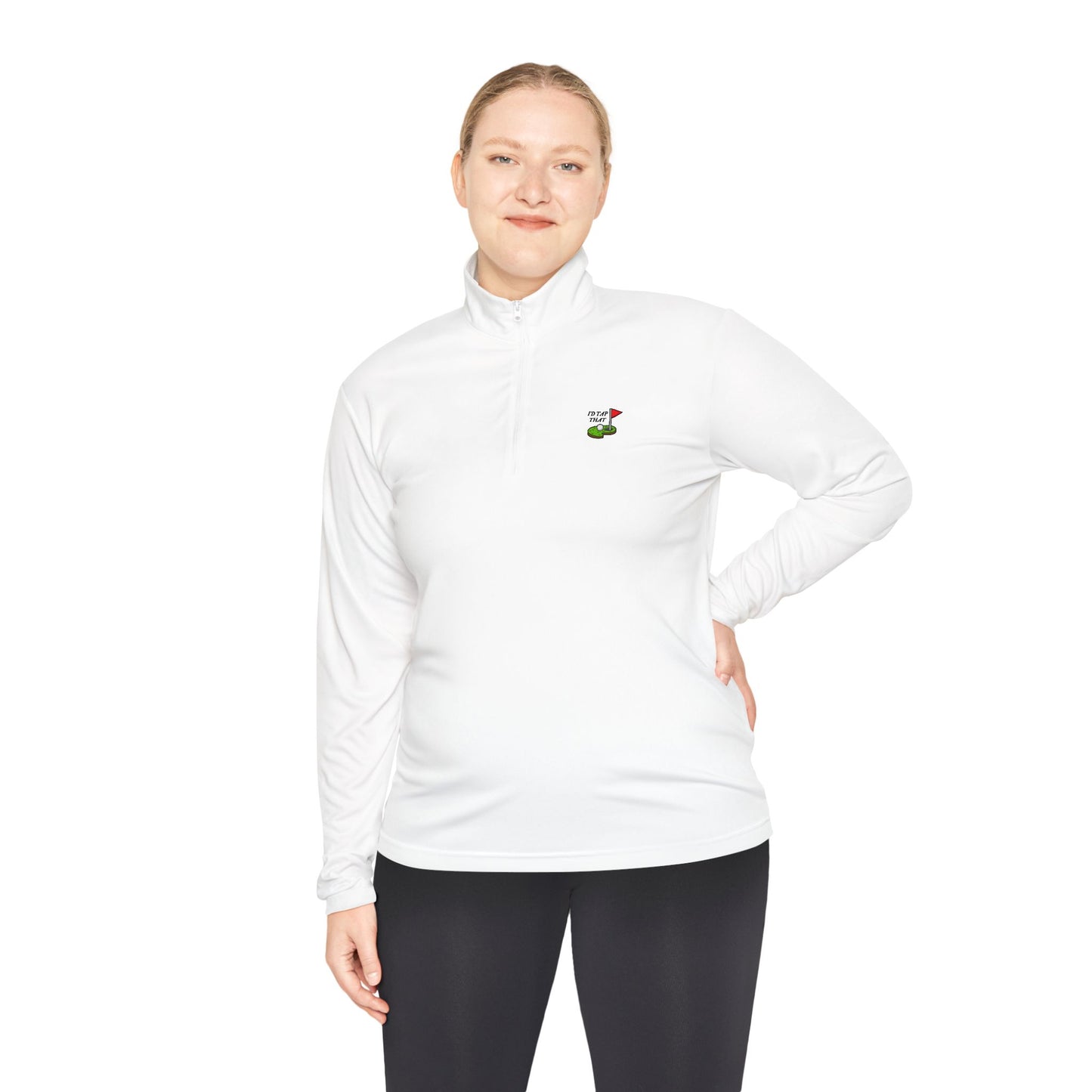 Tap That Golf Unisex Quarter-Zip Pullover