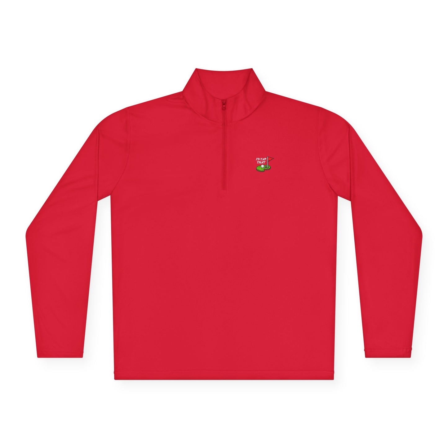 Tap That Golf Unisex Quarter-Zip Pullover