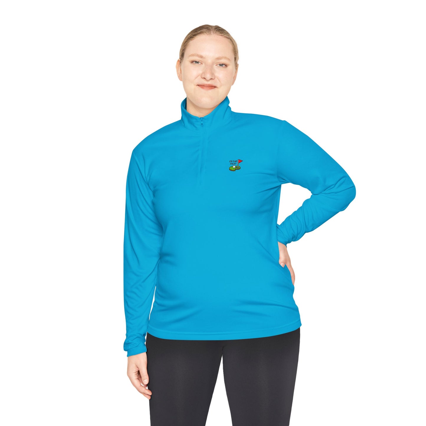 Tap That Golf Unisex Quarter-Zip Pullover