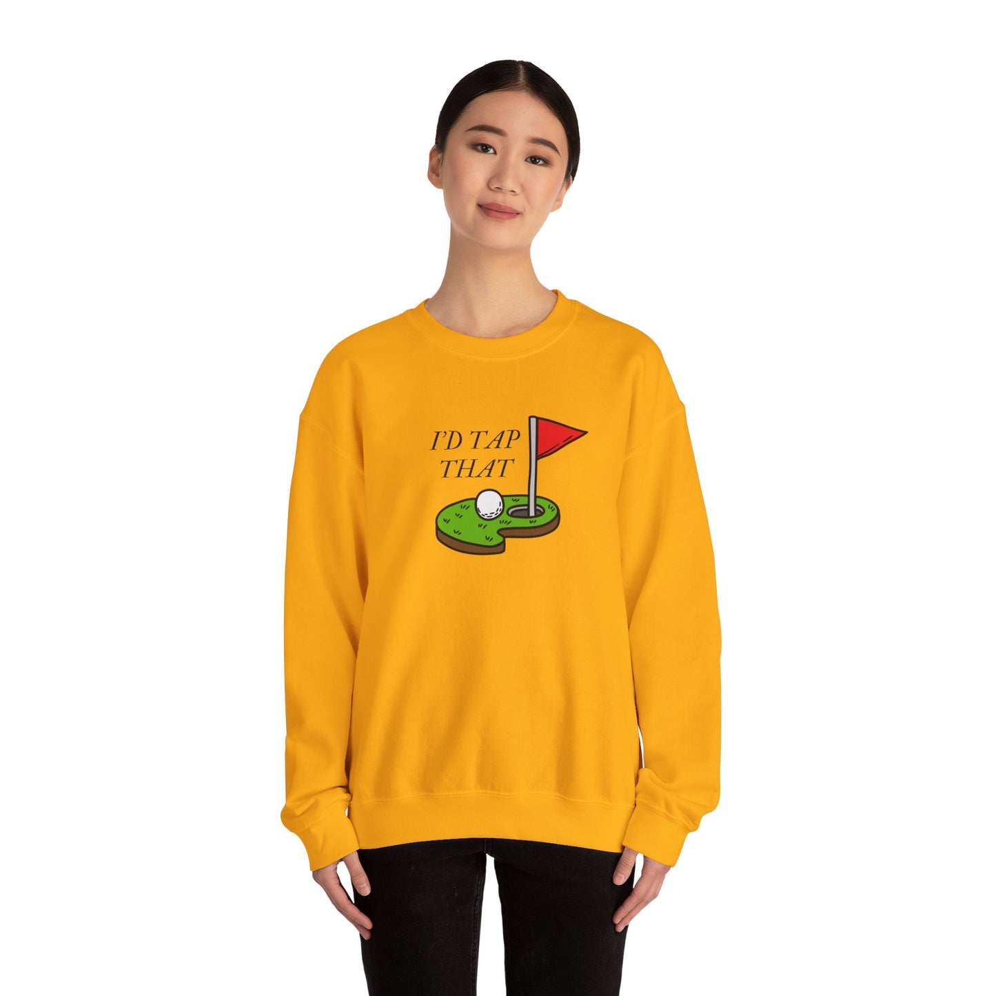 Tap That Golf Crewneck