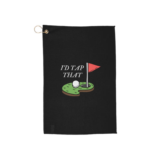 Tap That Golf Towel