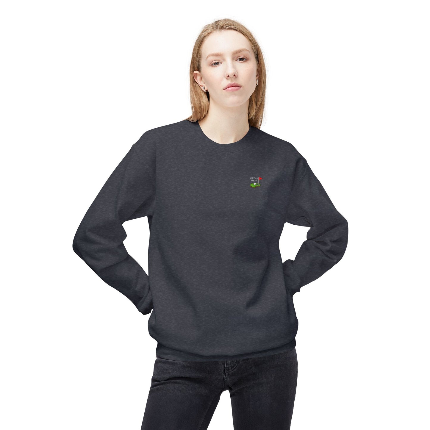 Tap That Golf Fleece Crewneck Sweatshirt