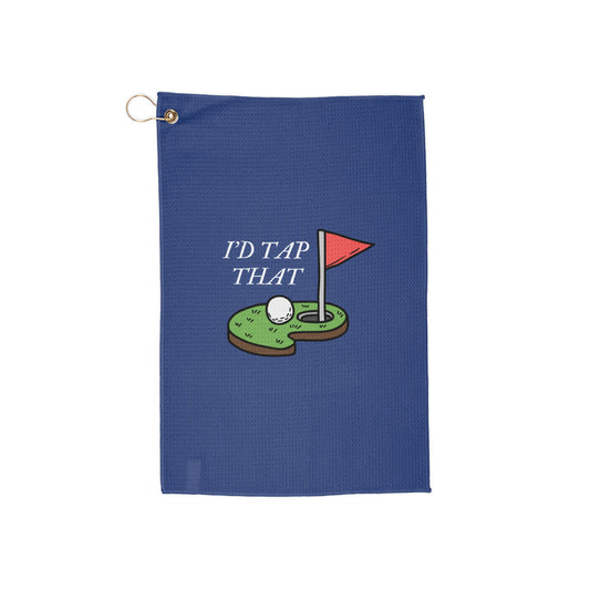 Tap That Golf Towel