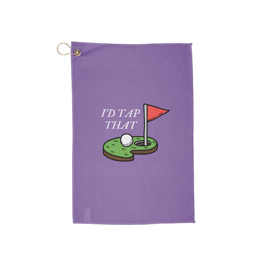 Tap That Golf Towel