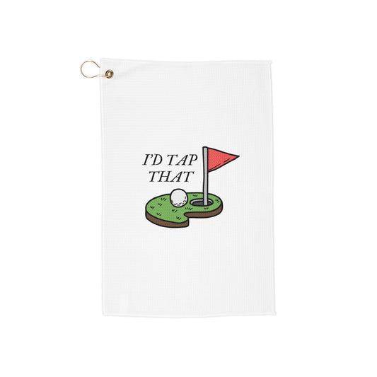 Tap That Golf Towel