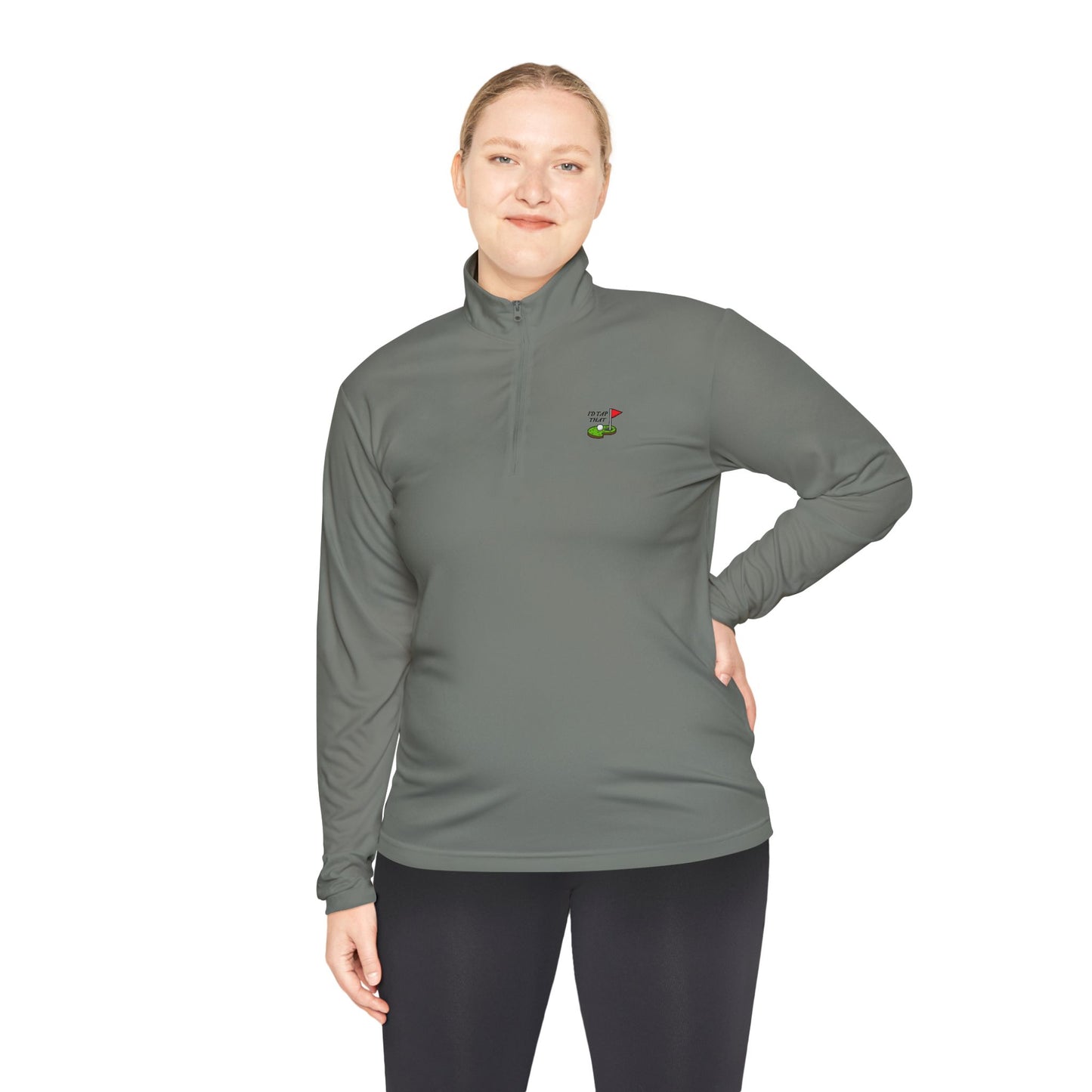 Tap That Golf Unisex Quarter-Zip Pullover