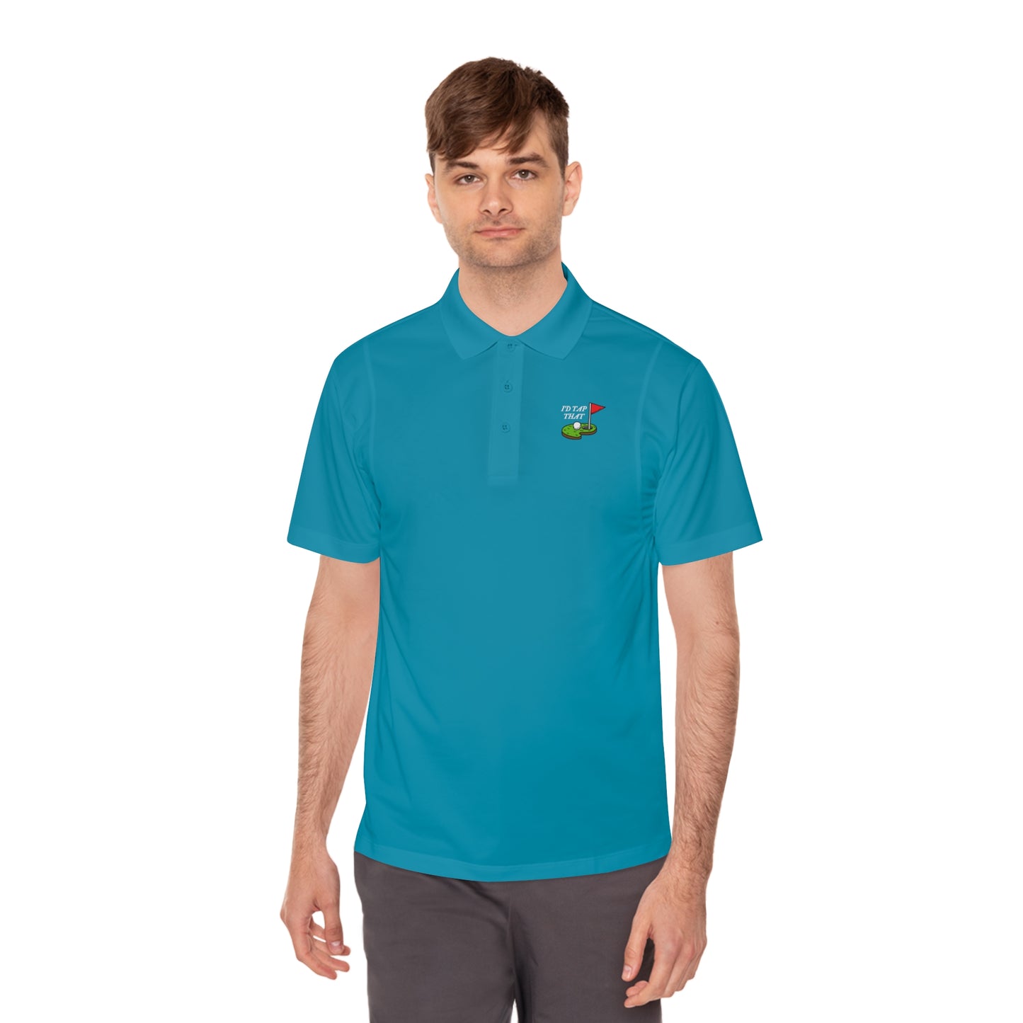 Tap That Golf Men's Polo