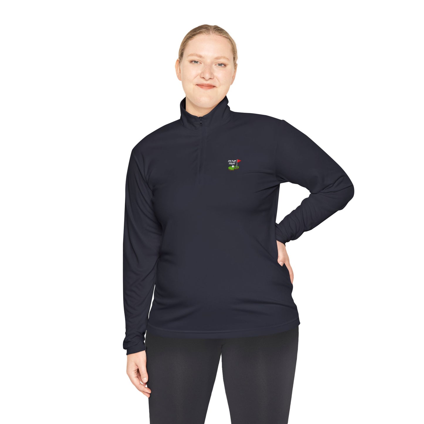 Tap That Golf Unisex Quarter-Zip Pullover