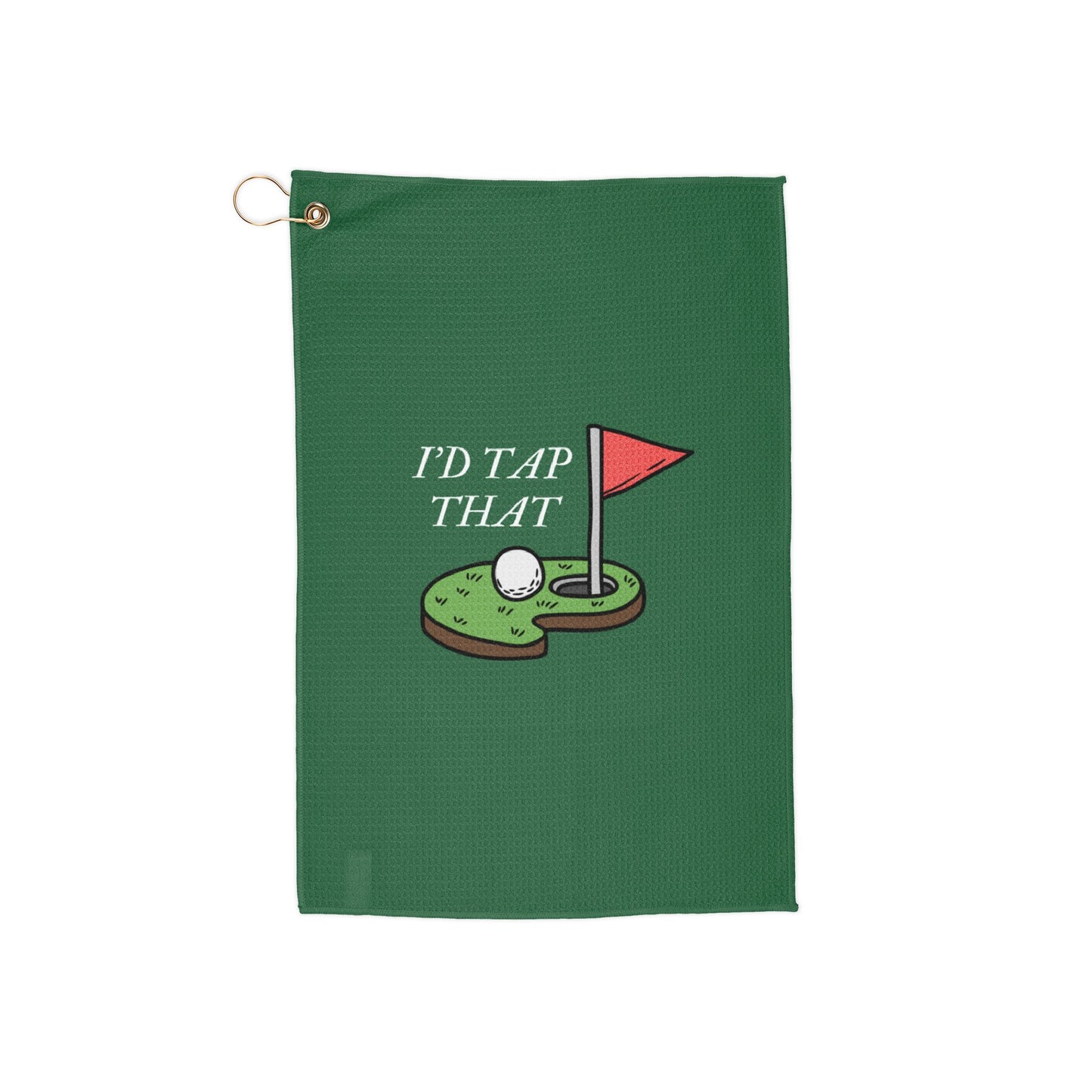 Tap That Golf Towel