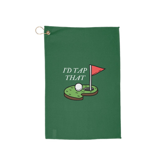 Tap That Golf Towel