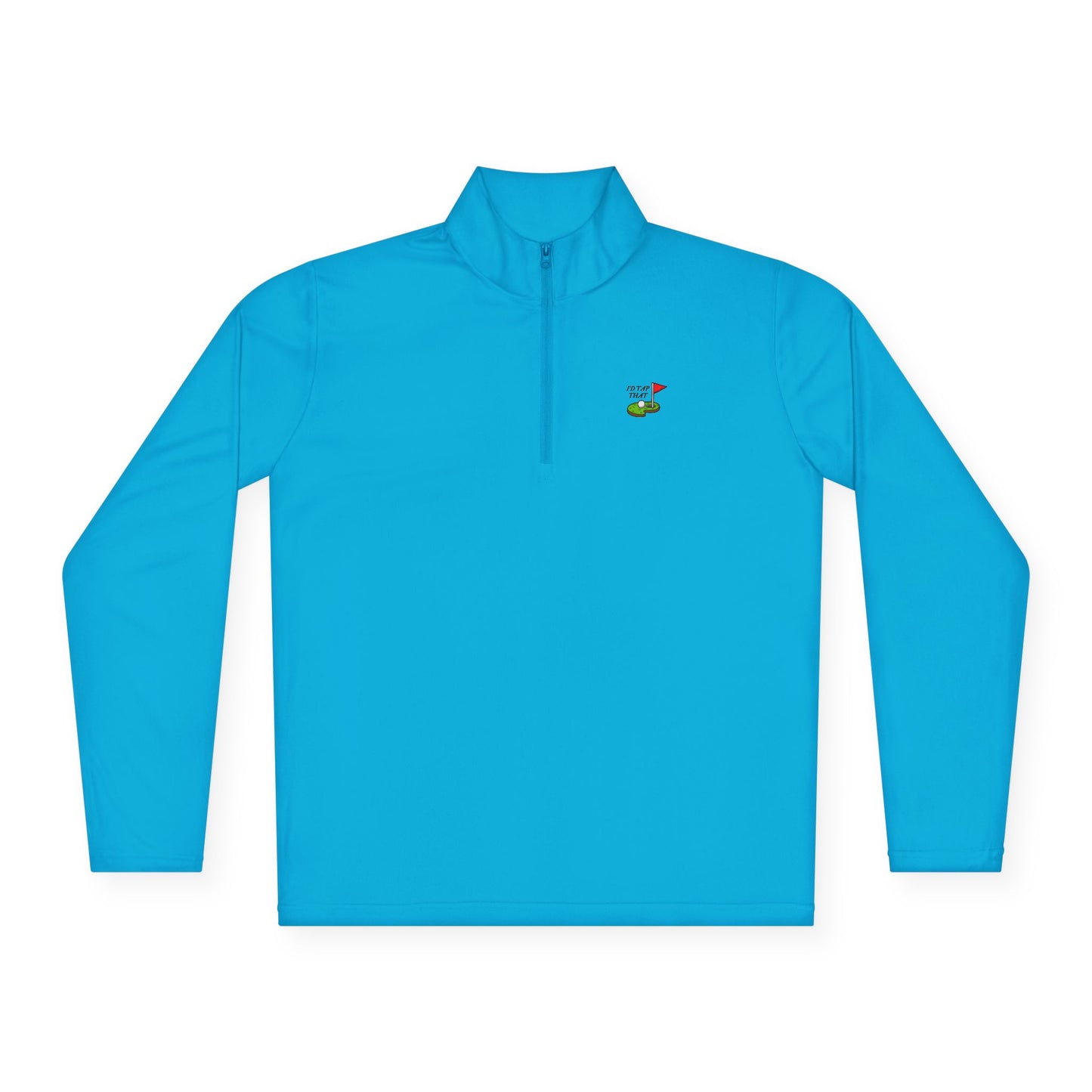 Tap That Golf Unisex Quarter-Zip Pullover